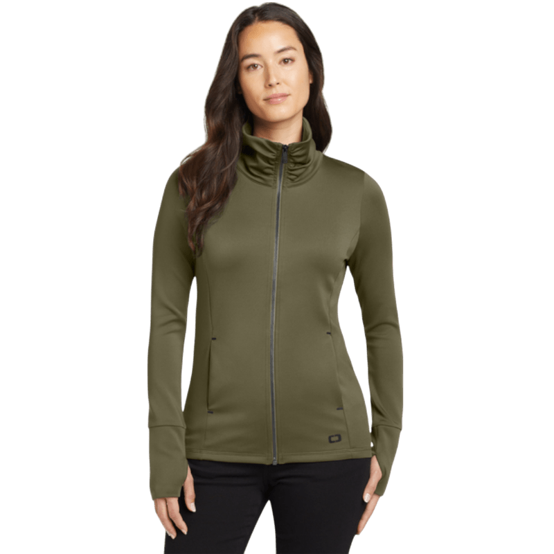 OGIO® Women's Modern Performance Full - Zip - Jackets - SwagWear