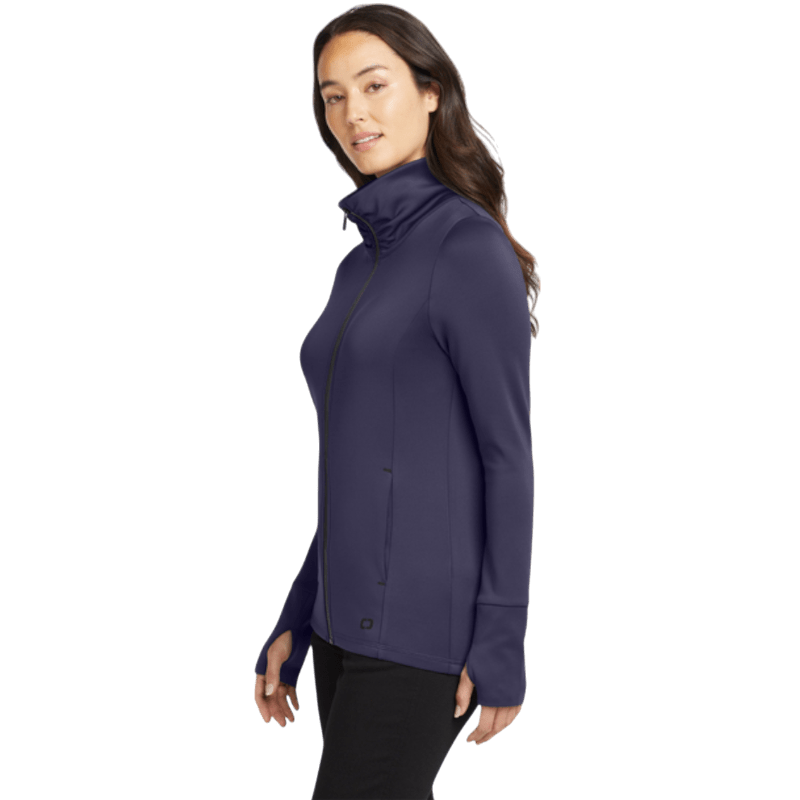OGIO® Women's Modern Performance Full - Zip - Jackets - SwagWear