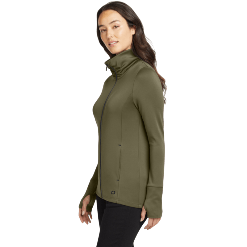 OGIO® Women's Modern Performance Full - Zip - Jackets - SwagWear