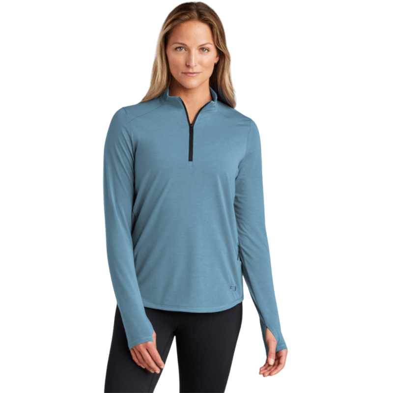 OGIO® Women's Motion 1/4 - Zip - Pullovers - SwagWear