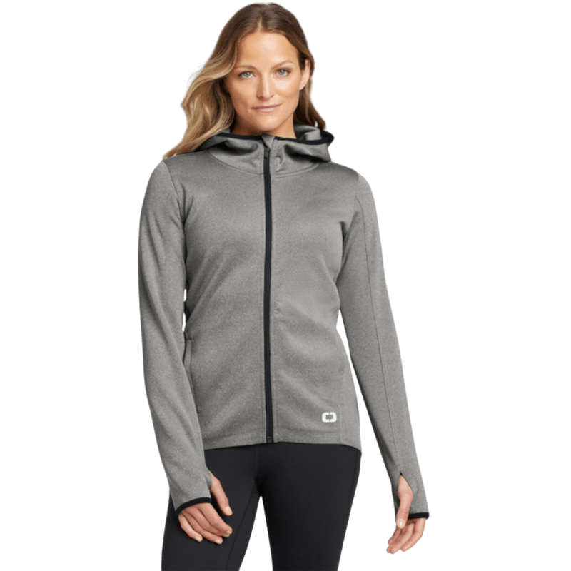 OGIO ® Women's Stealth Full - Zip Jacket - Jackets - SwagWear