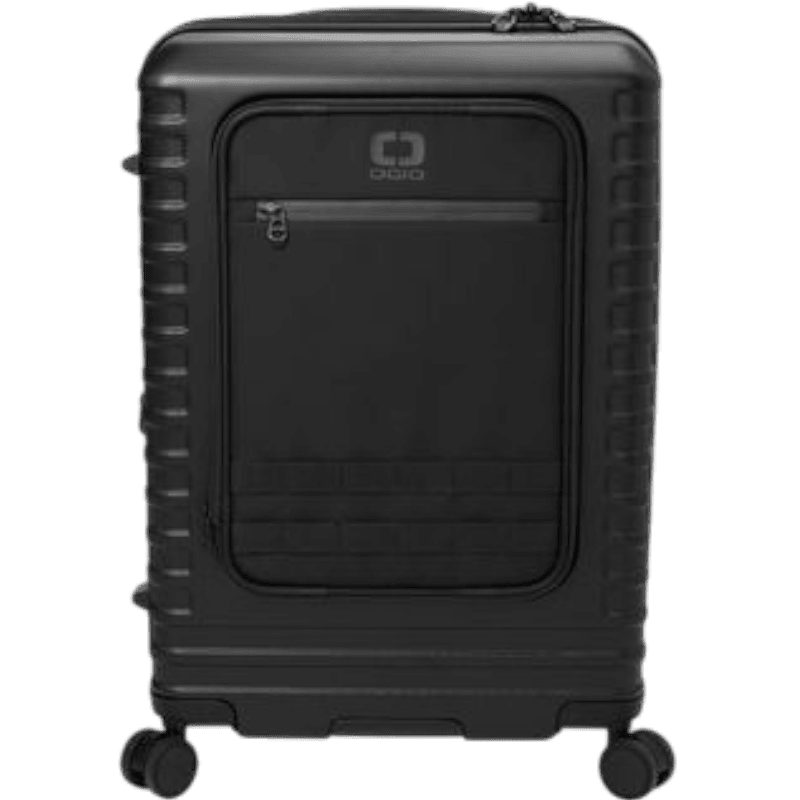 OGIO® Utilitarian Medium Checked Spinner - Luggage - SwagWear
