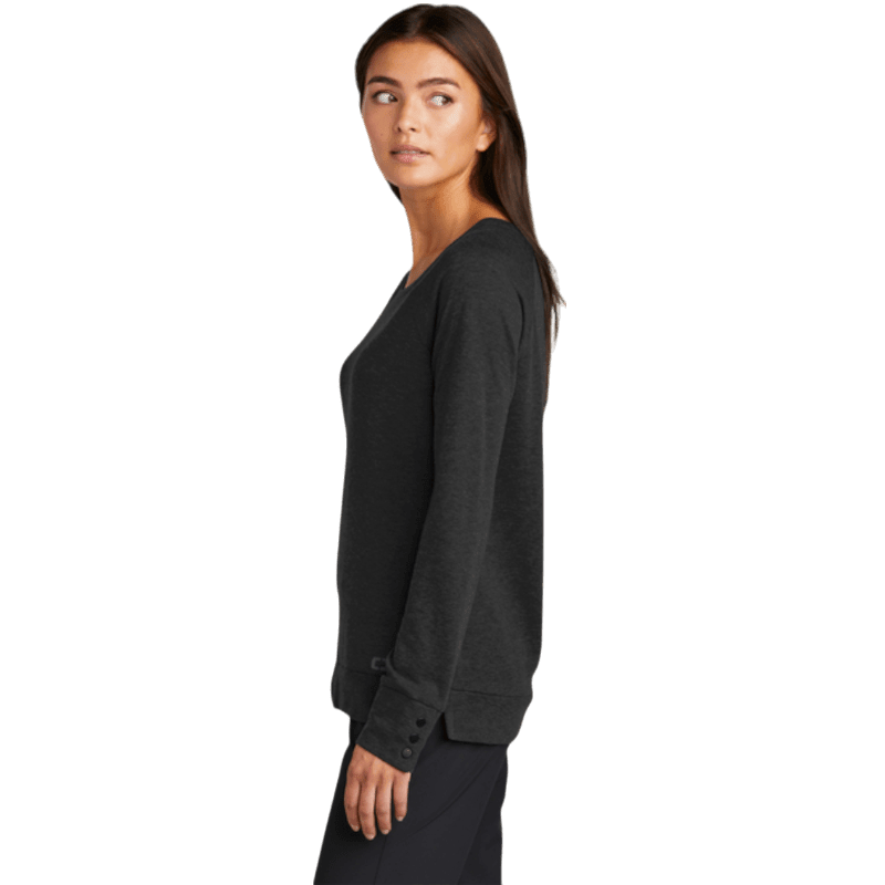 OGIO® Women's Command Long Sleeve Scoop Neck - T-Shirts - SwagWear