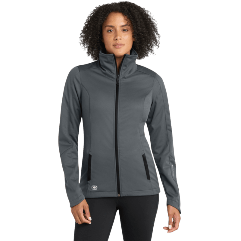 OGIO® Women's Crux Soft Shell - Jackets - SwagWear