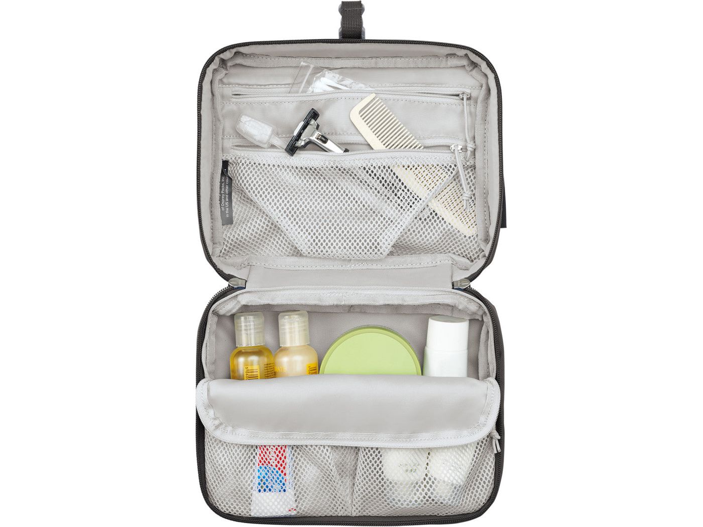Osprey Daylite® Hanging Toiletry Kit - Black - Toiletry Bags