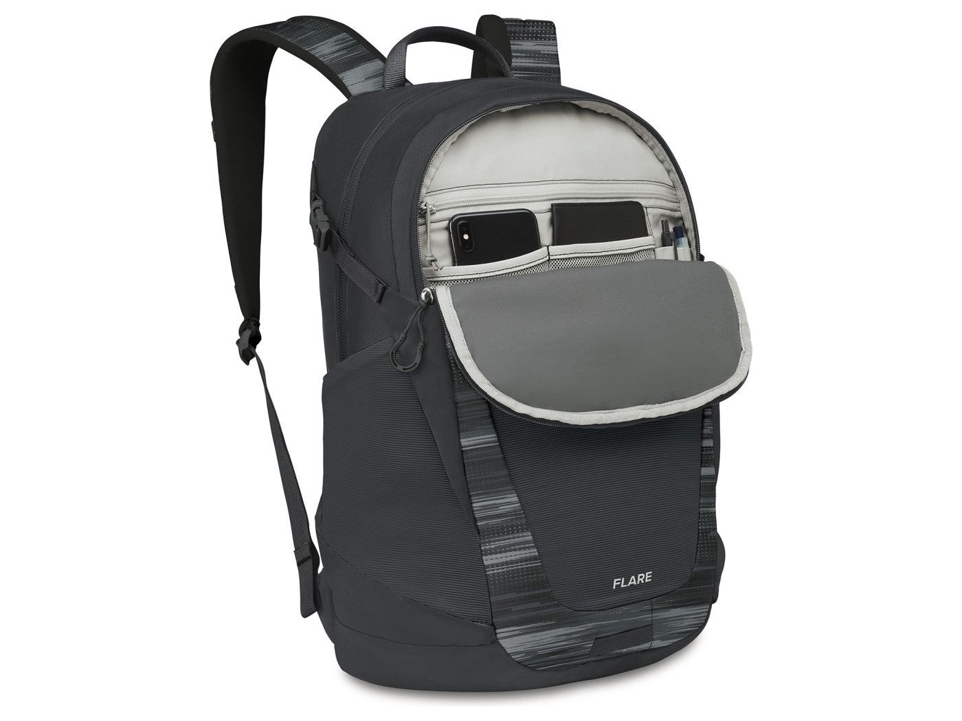 Osprey Flare - Glitch Print - Backpacks