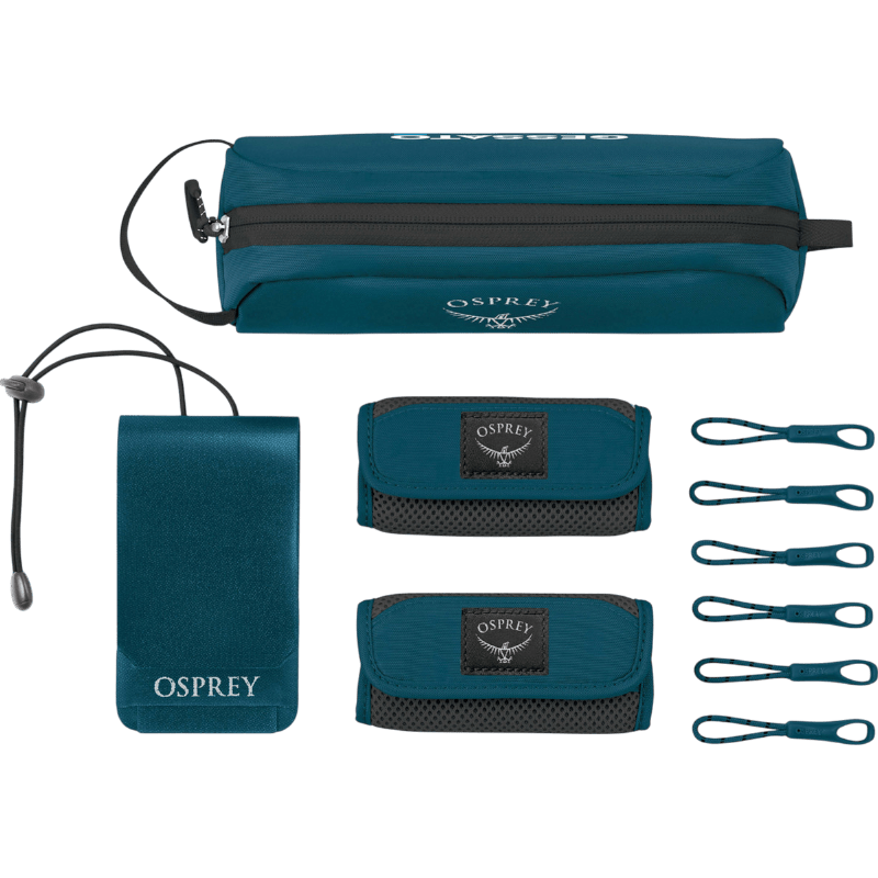Osprey Luggage Customization Kit - Travel Accessories - SwagWear