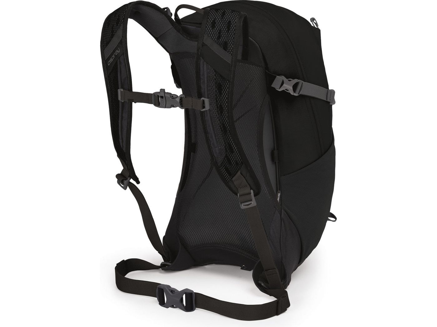 Osprey® Hikelite 18 - Black - Backpacks