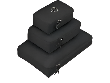 Osprey Ultralight Packing Cube Set - Black - Packing Cube Sets