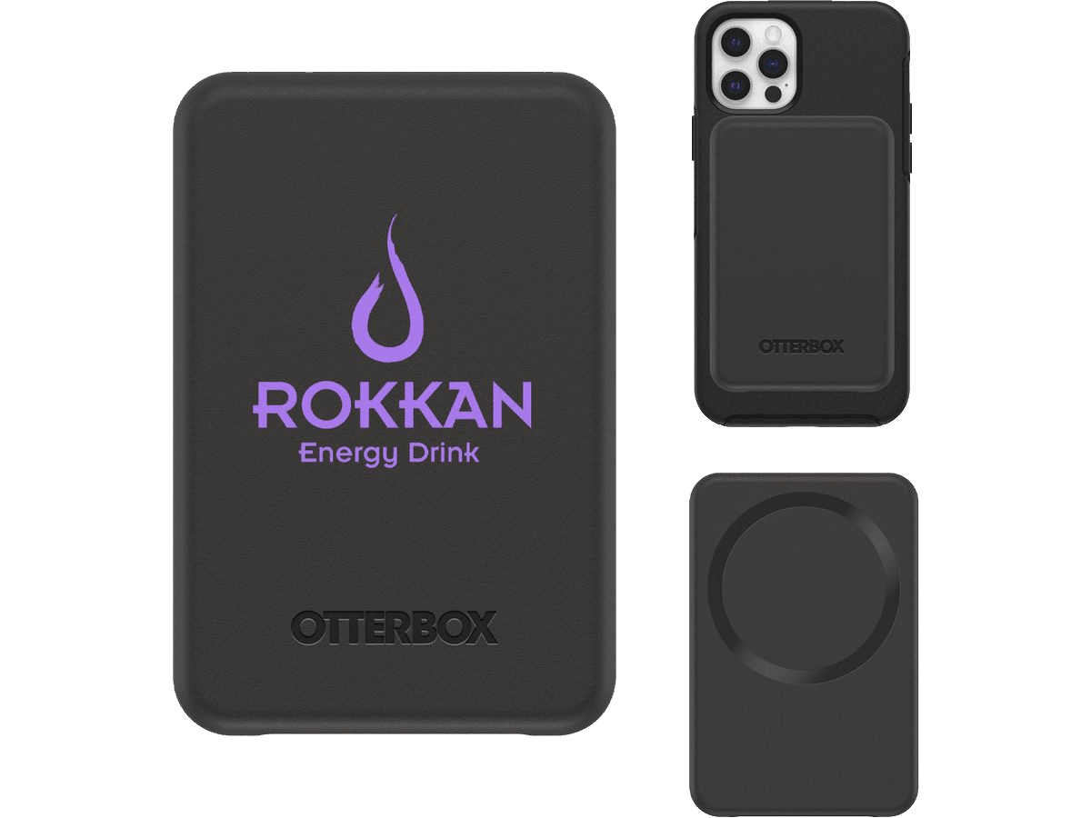 OtterBox® 3,000 mAh Wireless Power Bank - Wireless Power Banks - SwagWear
