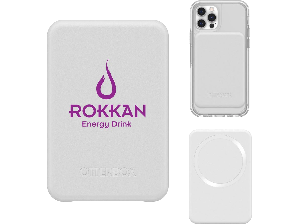 OtterBox® 3,000 mAh Wireless Power Bank - Wireless Power Banks - SwagWear