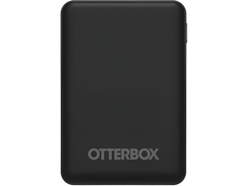 OtterBox® 3,000 mAh Wireless Power Bank - Black - Wireless Power Banks