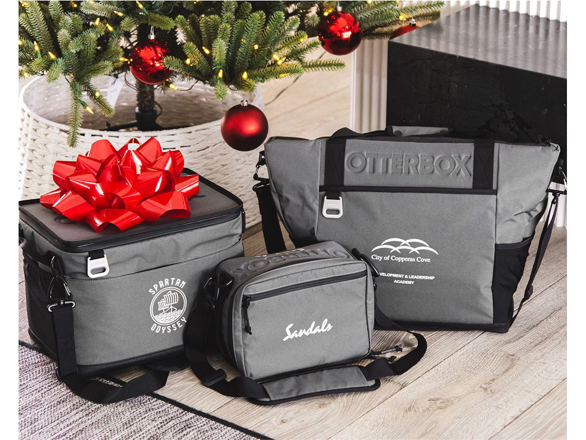 Otterbox® Iceberg Cube Cooler - Greystone / 24 Cans - Coolers