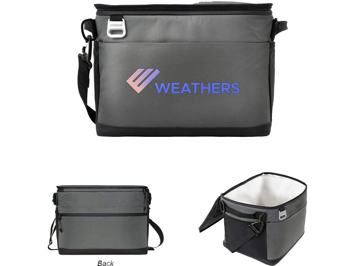 Otterbox® Iceberg Cube Cooler - Greystone / 24 Cans - Coolers