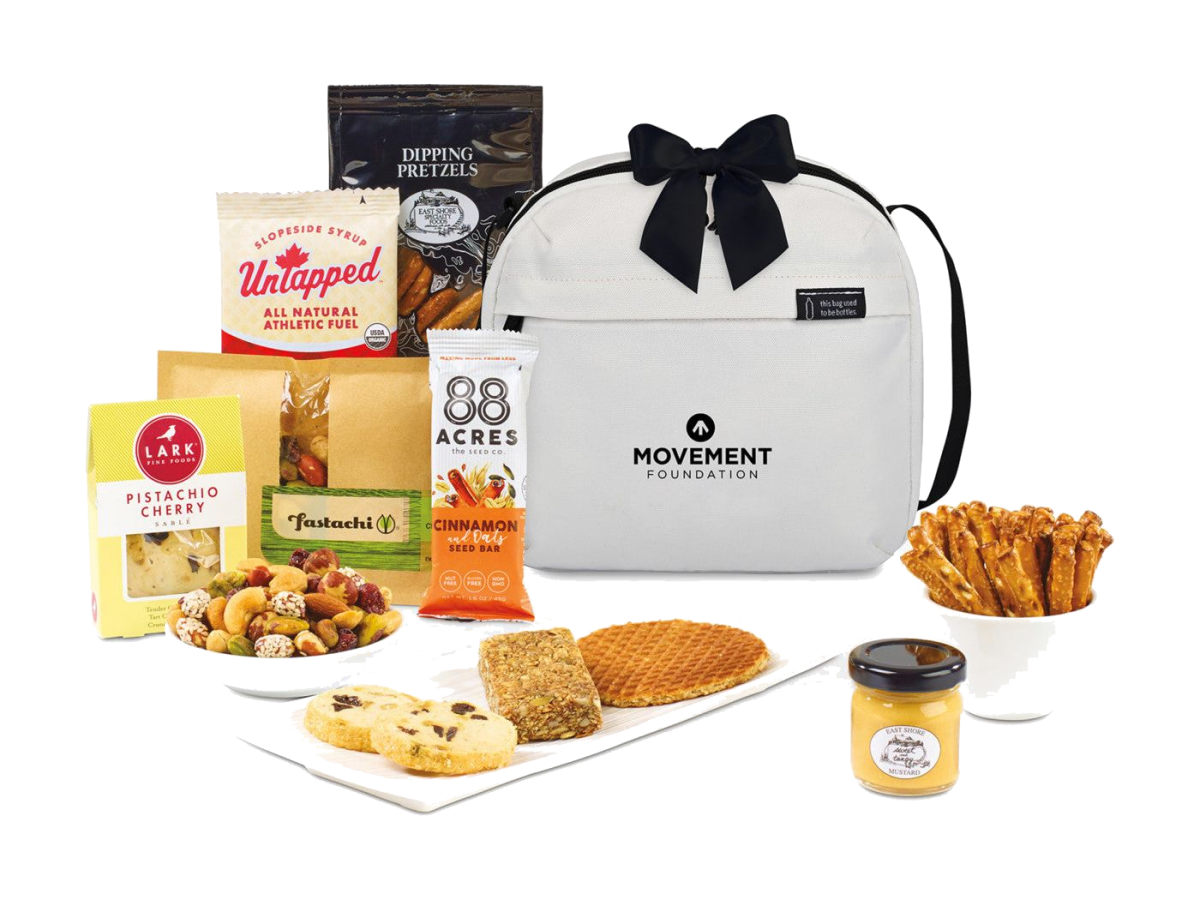 Out To Lunch Gourmet Treats Cooler - Food Gift Sets - SwagWear