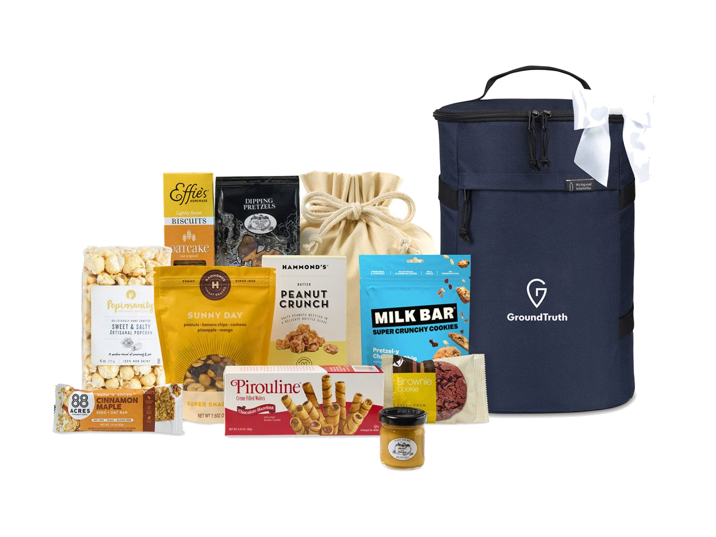 Outward Bound Gourmet Backpack Cooler - Food Gift Sets