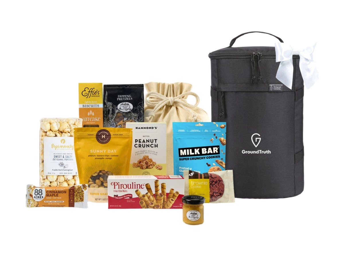 Outward Bound Gourmet Backpack Cooler - Food Gift Sets - SwagWear