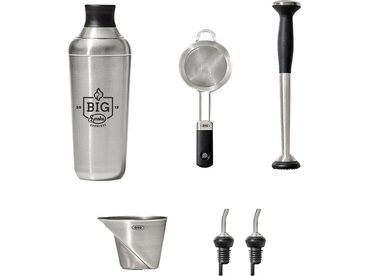 OXO Steel 6-piece Barware Set - Barware - SwagWear