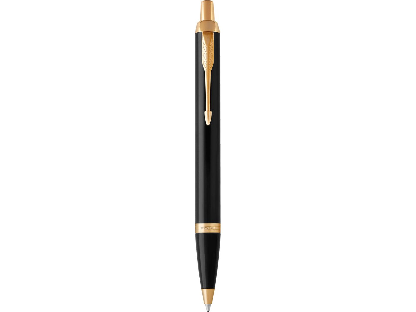 Parker IM Ballpoint - Black - Gold Trim - Ballpoint Pens