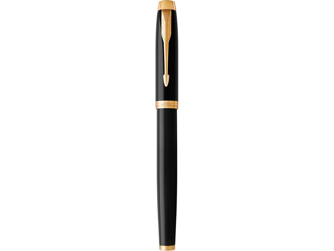 Parker IM Rollerball - Black - Gold Trim - Roller Ball Pens