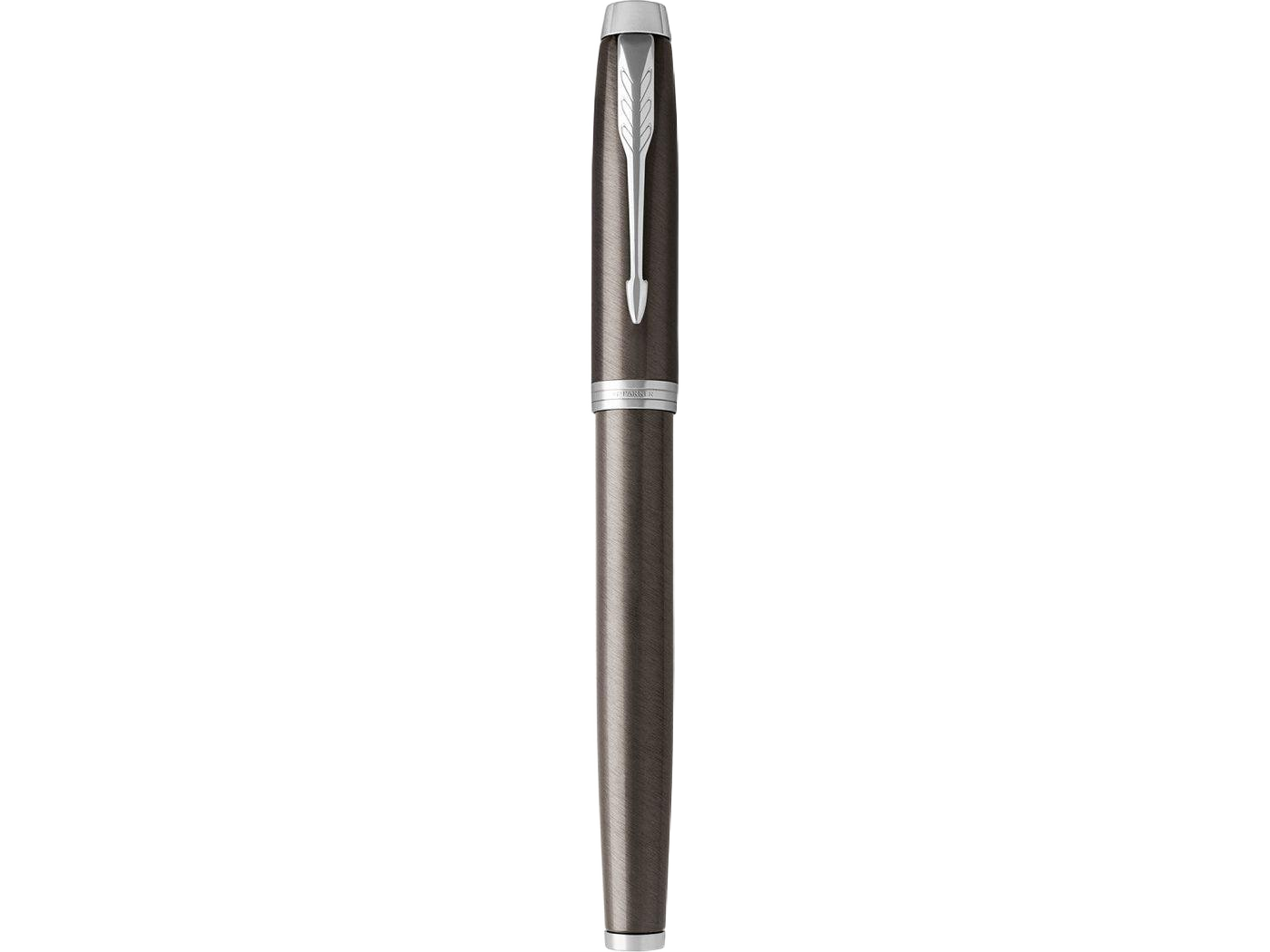 Parker IM Rollerball - Espresso - Silver Trim - Roller Ball Pens