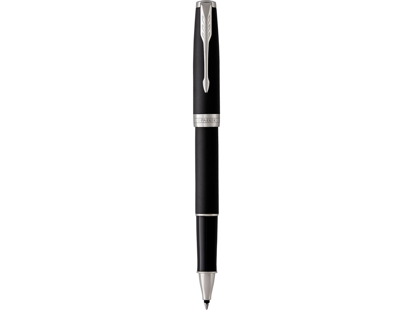 Parker Sonnet Rollerball - Matte - Black Matte - Silver Trim - Roller Ball Pens