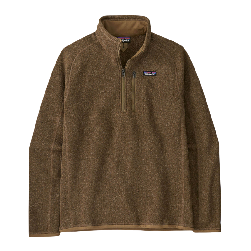 Patagonia Men's Better Sweater Quarter-Zip