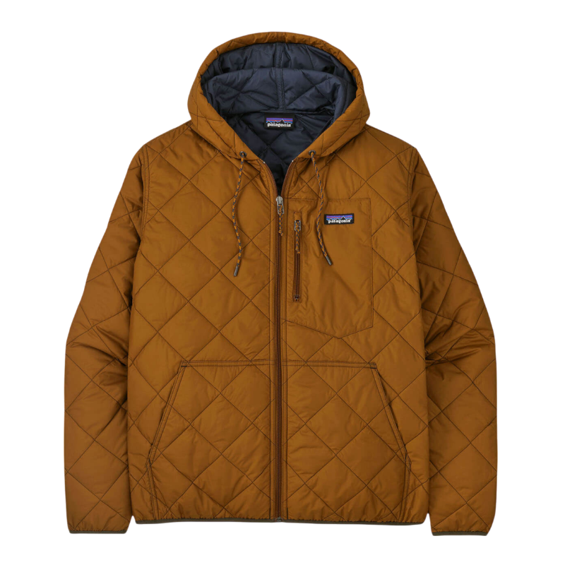 Patagonia Men's Diamond Quilted Bomber Hoody
