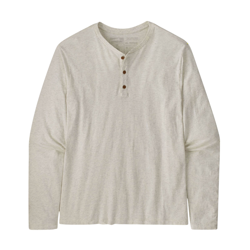 Patagonia Men's Long-Sleeve Daily Henley