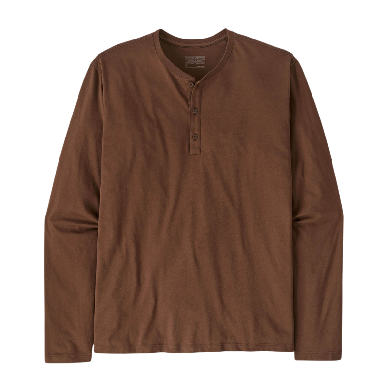 Patagonia Men's Long-Sleeve Daily Henley