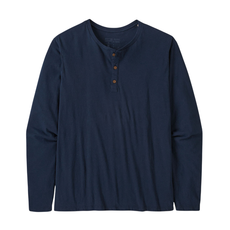 Patagonia Men's Long-Sleeve Daily Henley