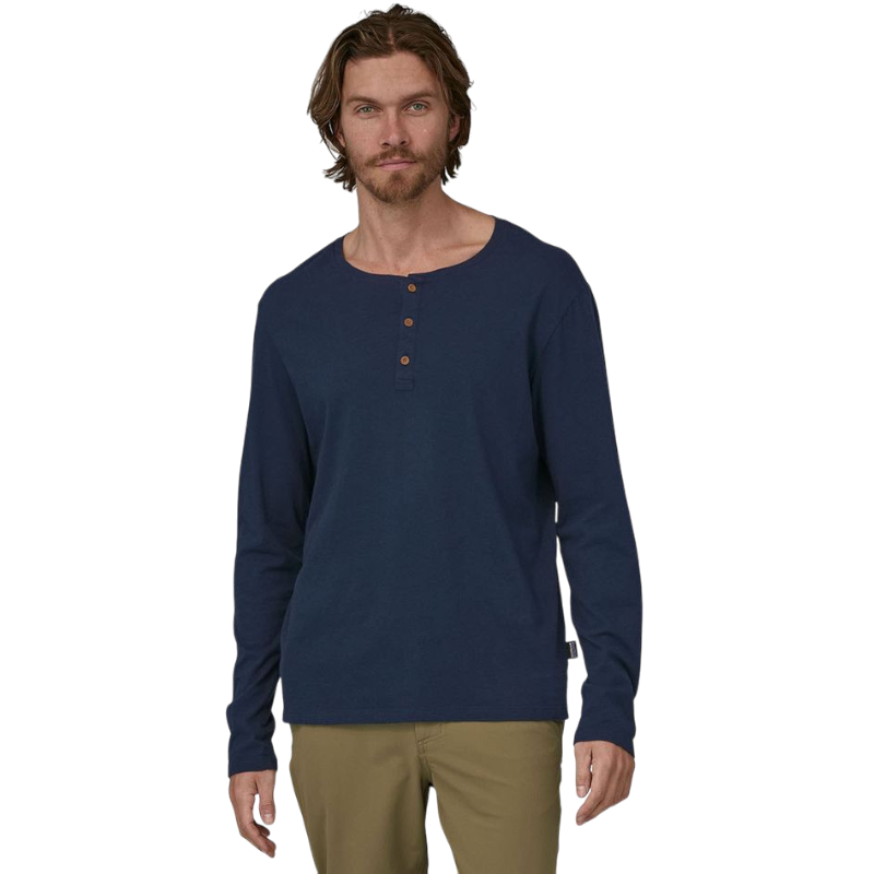 Patagonia Men's Long-Sleeve Daily Henley