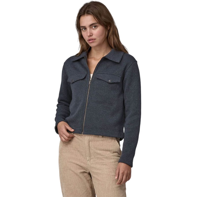 Patagonia Women's Better Sweater Zippered Chore Jacket