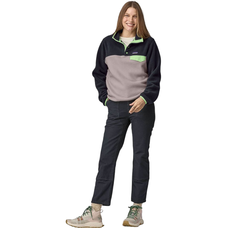 Patagonia Women's Lightweight Synch Snap-T Pullover