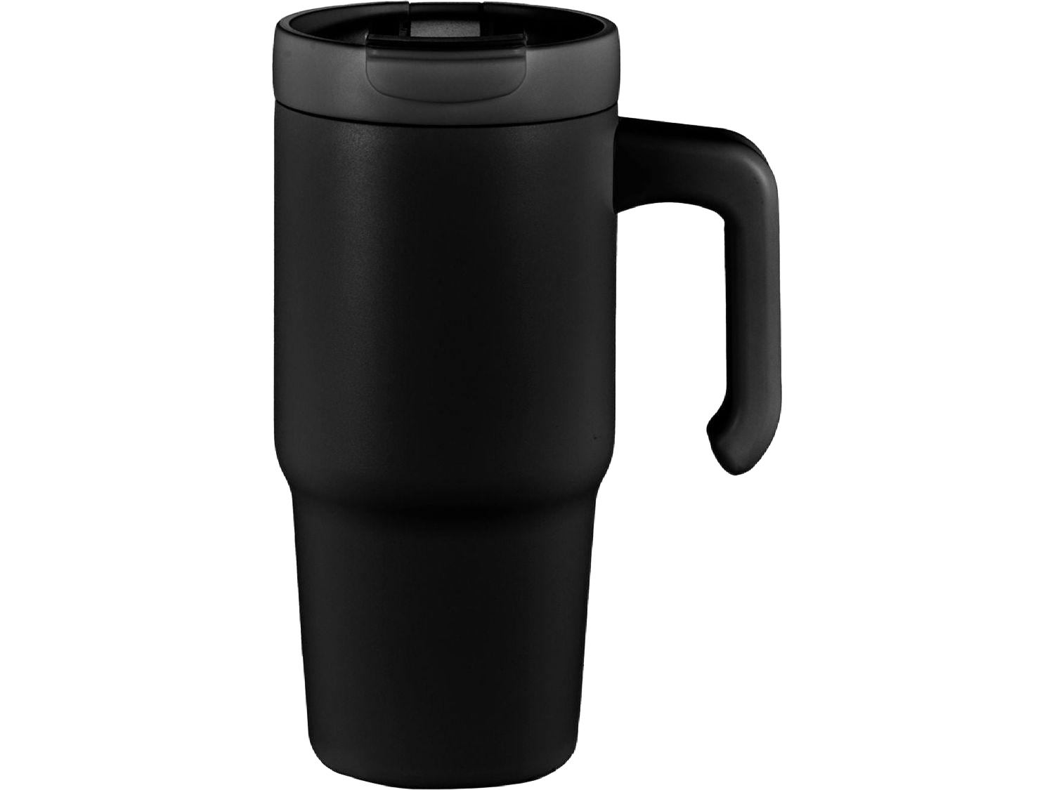 Peak Recycled Insulated Sip Or Swig Mug 24 oz - Black / 24oz - Mugs