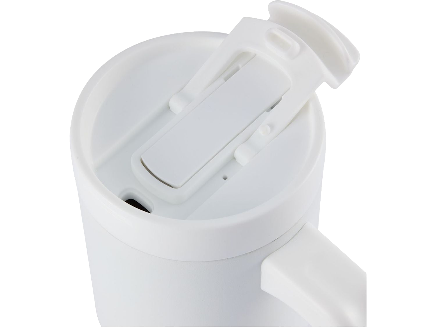 Peak Recycled Insulated Sip Or Swig Mug 24 oz - Mugs