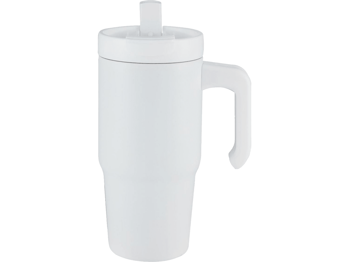 Peak Recycled Insulated Sip Or Swig Mug 24 oz - Mugs - SwagWear