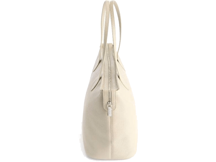 Pebbled Grain Wide Tote Bag with Wristlet - Tote Bags - SwagWear