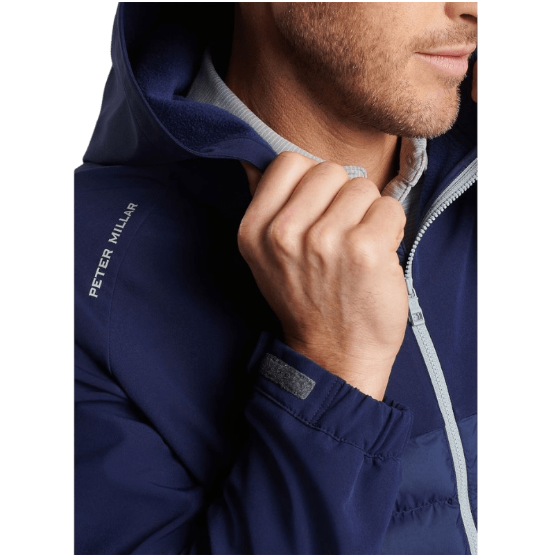 Peter Millar Men's All Course Hybrid Hoodie - Hoodies - SwagWear
