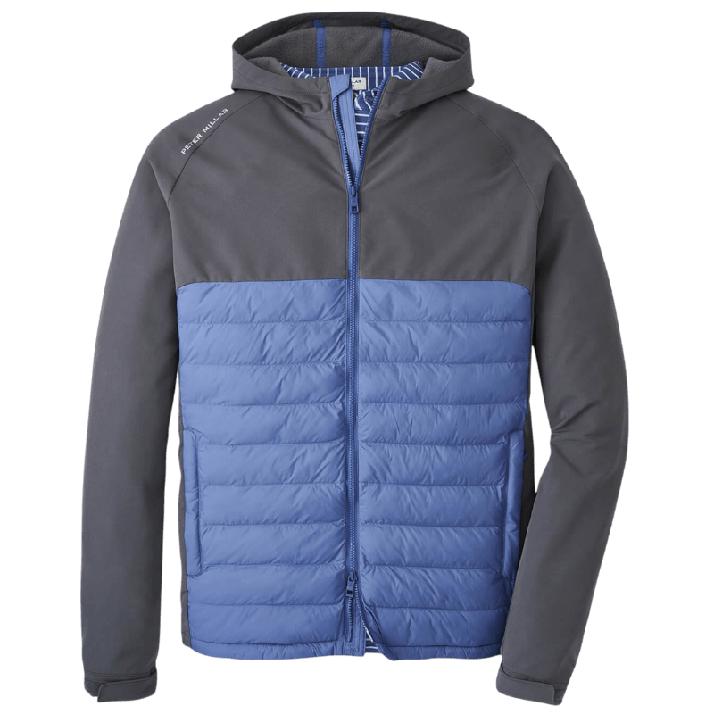 Peter Millar Men's All Course Hybrid Hoodie - Hoodies - SwagWear