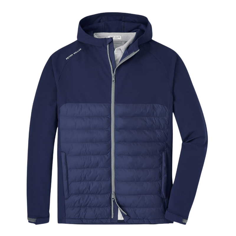 Peter Millar Men's All Course Hybrid Hoodie - Hoodies - SwagWear