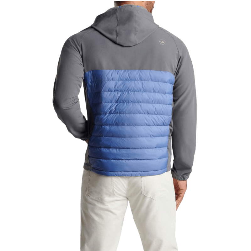 Peter Millar Men's All Course Hybrid Hoodie - Hoodies - SwagWear