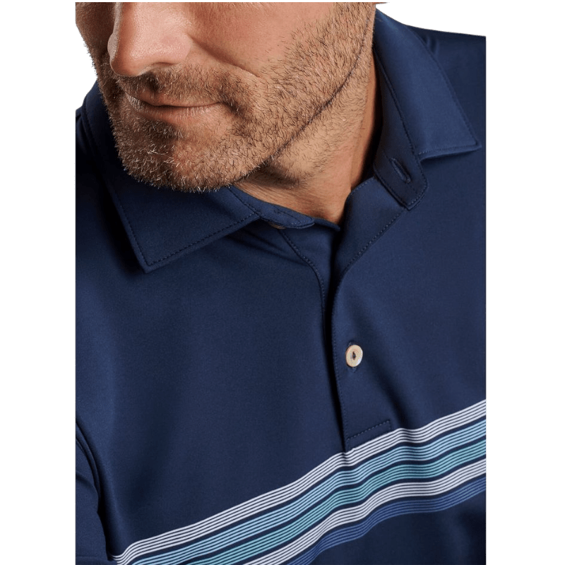 Peter Millar Men's Archer Performance Jersey Polo - Polos - SwagWear