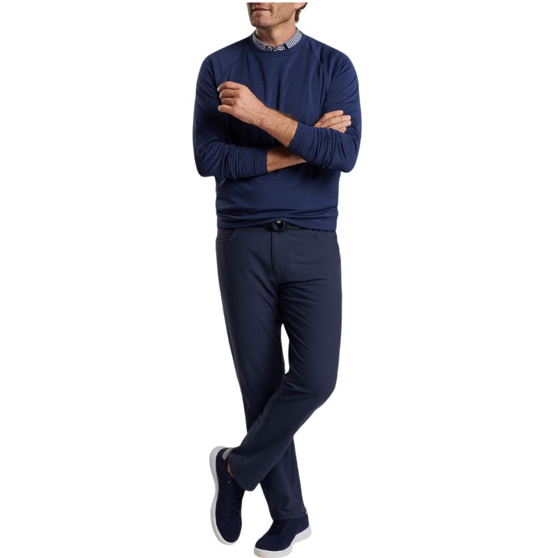 Peter Millar Men's Beaumont Performance Crew