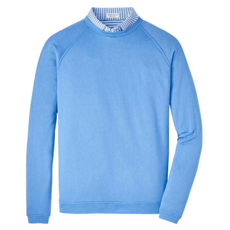 Peter Millar Men's Beaumont Performance Crew - Sweatshirts - SwagWear