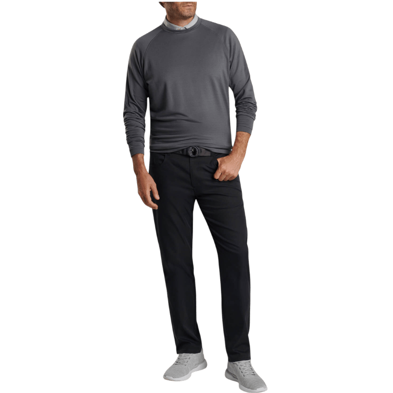 Peter Millar Men's Beaumont Performance Crew - Sweatshirts - SwagWear
