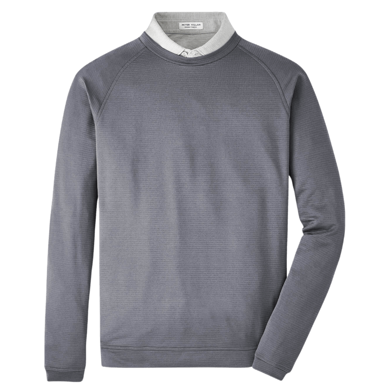Peter Millar Men's Beaumont Performance Crew - Sweatshirts - SwagWear
