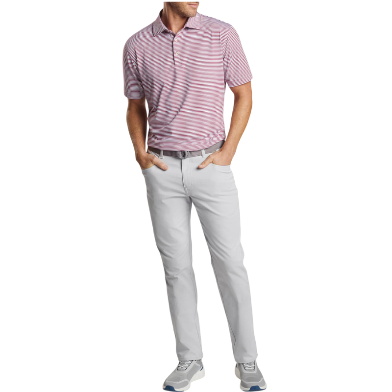 Peter Millar Men's Cedar Performance Jersey Polo