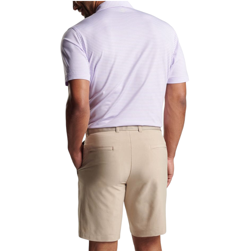 Peter Millar Men's Cedar Performance Jersey Polo