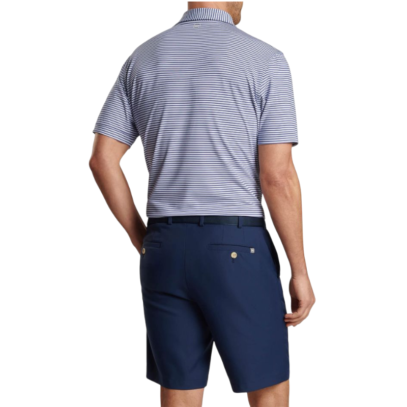 Peter Millar Men's Cedar Performance Jersey Polo